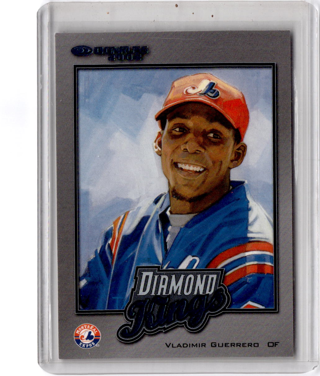 2002 Donruss #DK-8 Vladimir Guerrero Diamond Kings #/2500