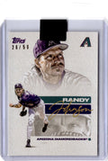 2021 Topps Transcendent Collection #37 Randy Johnson #/50
