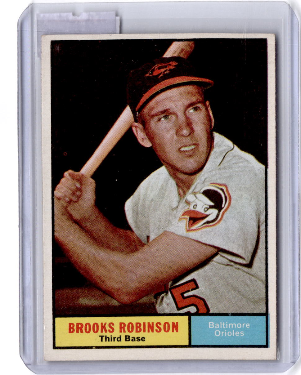 1961 Topps #10 Brooks Robinson
