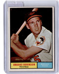 1961 Topps #10 Brooks Robinson