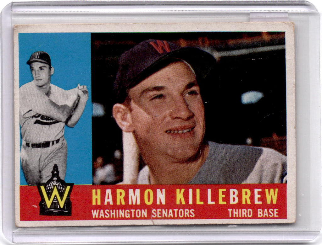 1960 Topps #210 Harmon Killebrew