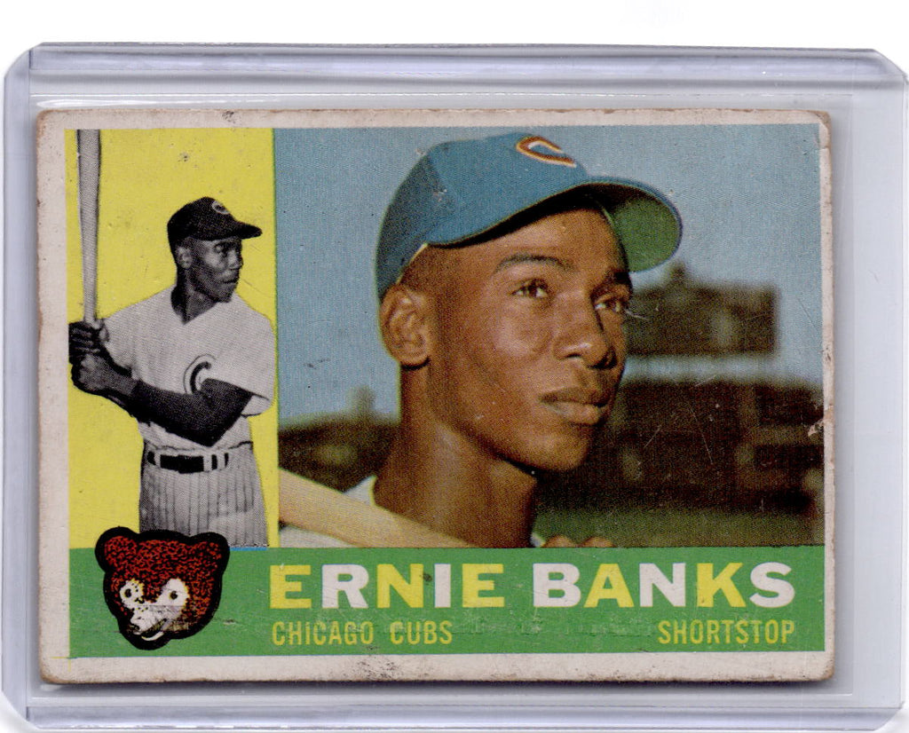 1960 Topps #10 Ernie Banks