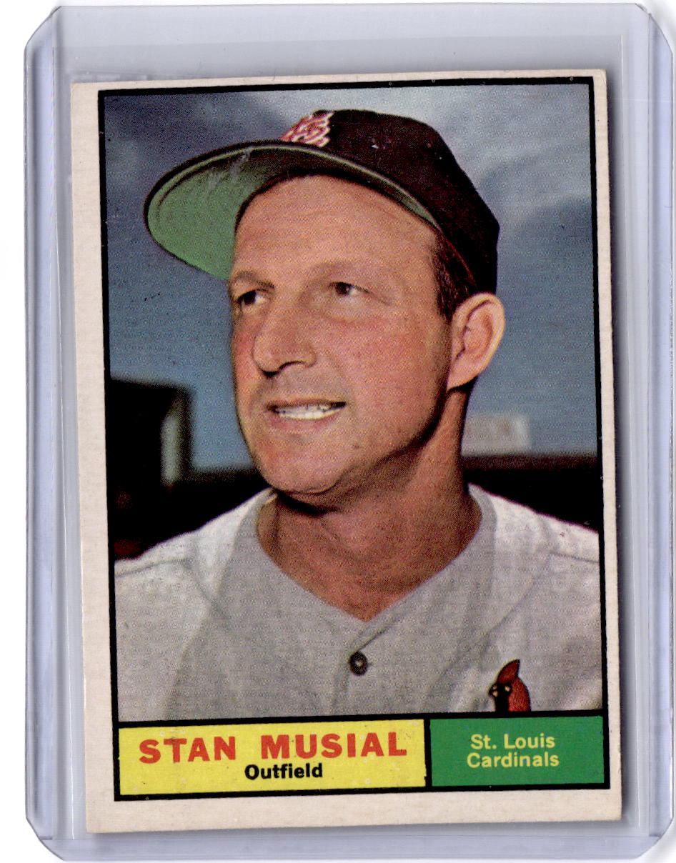 1961 Topps #290 Stan Musial