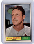 1961 Topps #290 Stan Musial