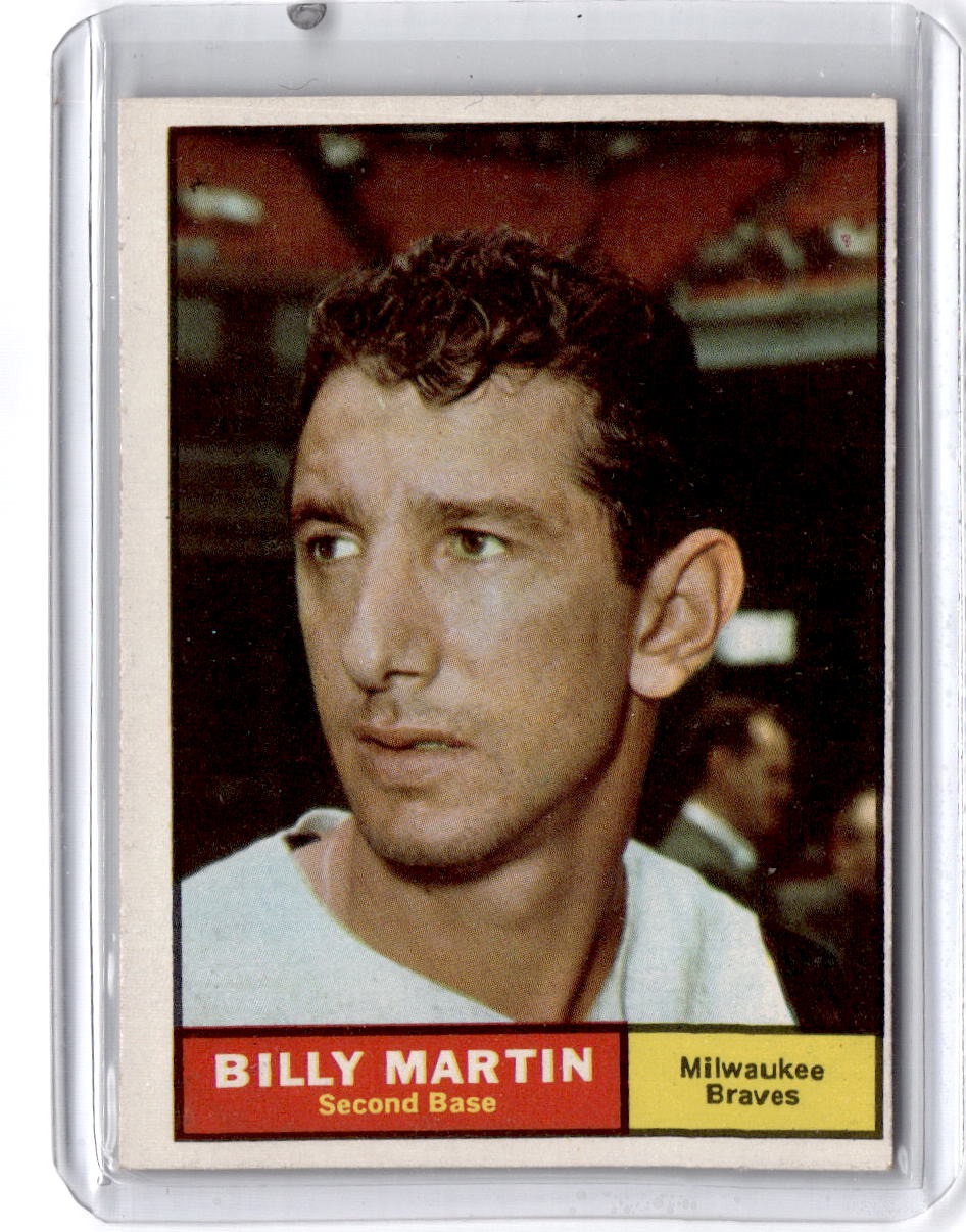 1961 Topps #89 Billy Martin