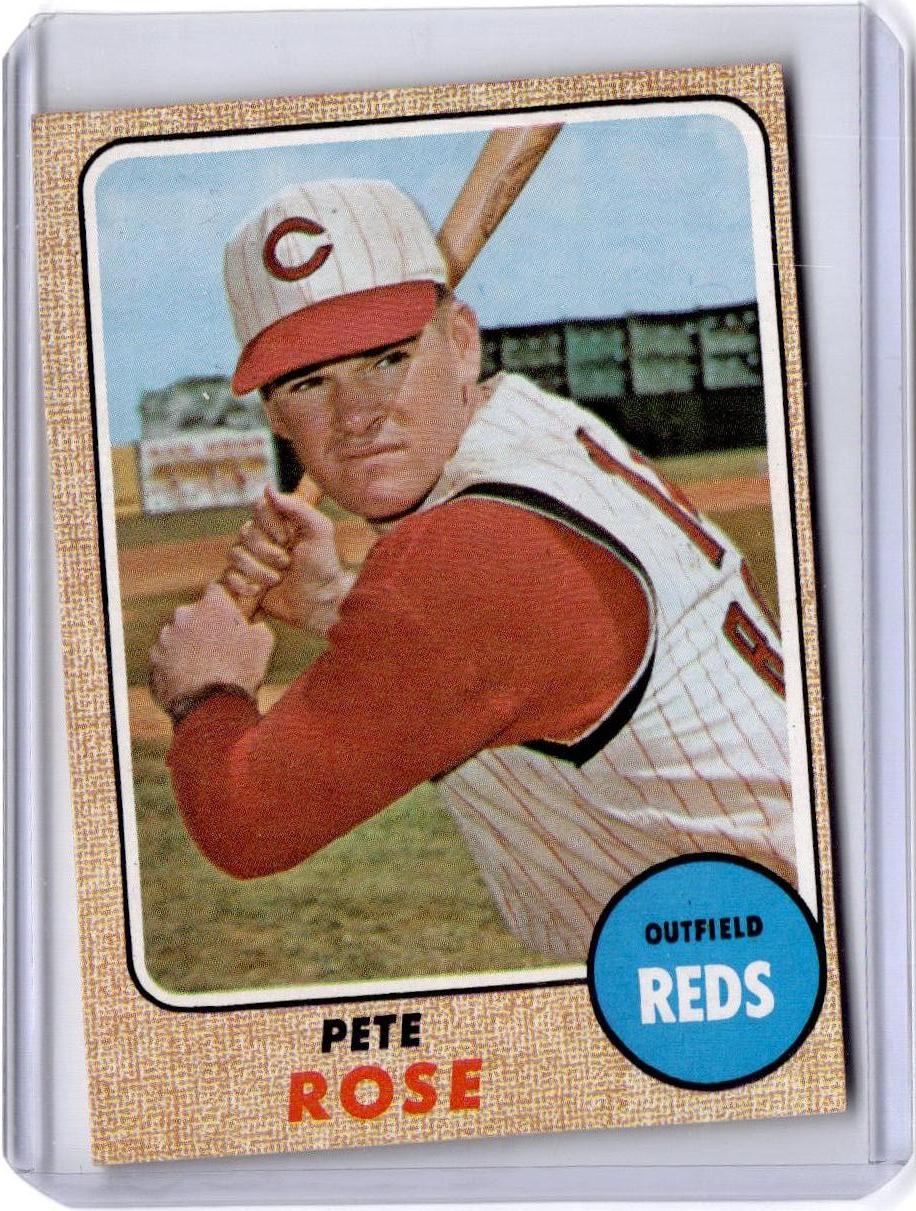 1968 Topps #230 Pete Rose