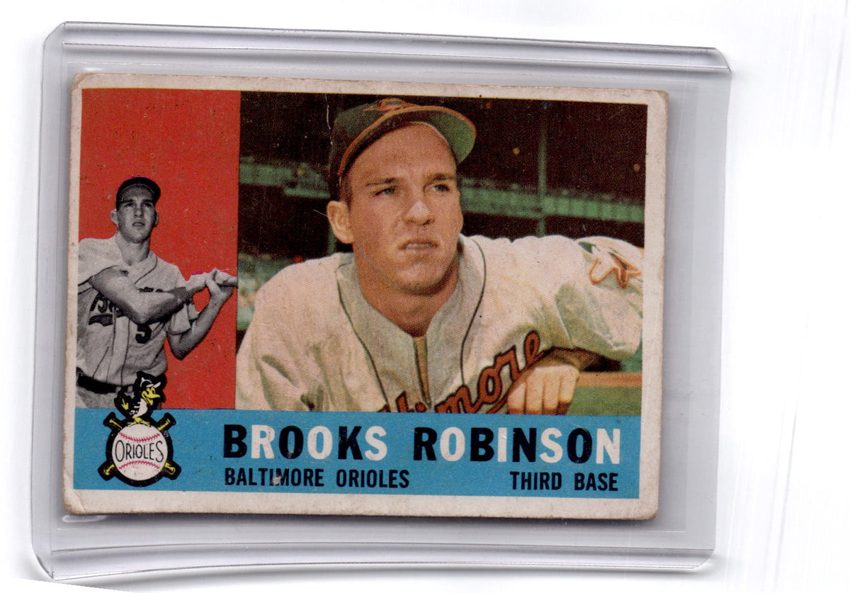 1960 Topps #28 Brooks Robinson