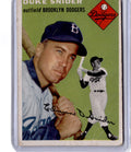 1954 Topps #32 Duke Snider