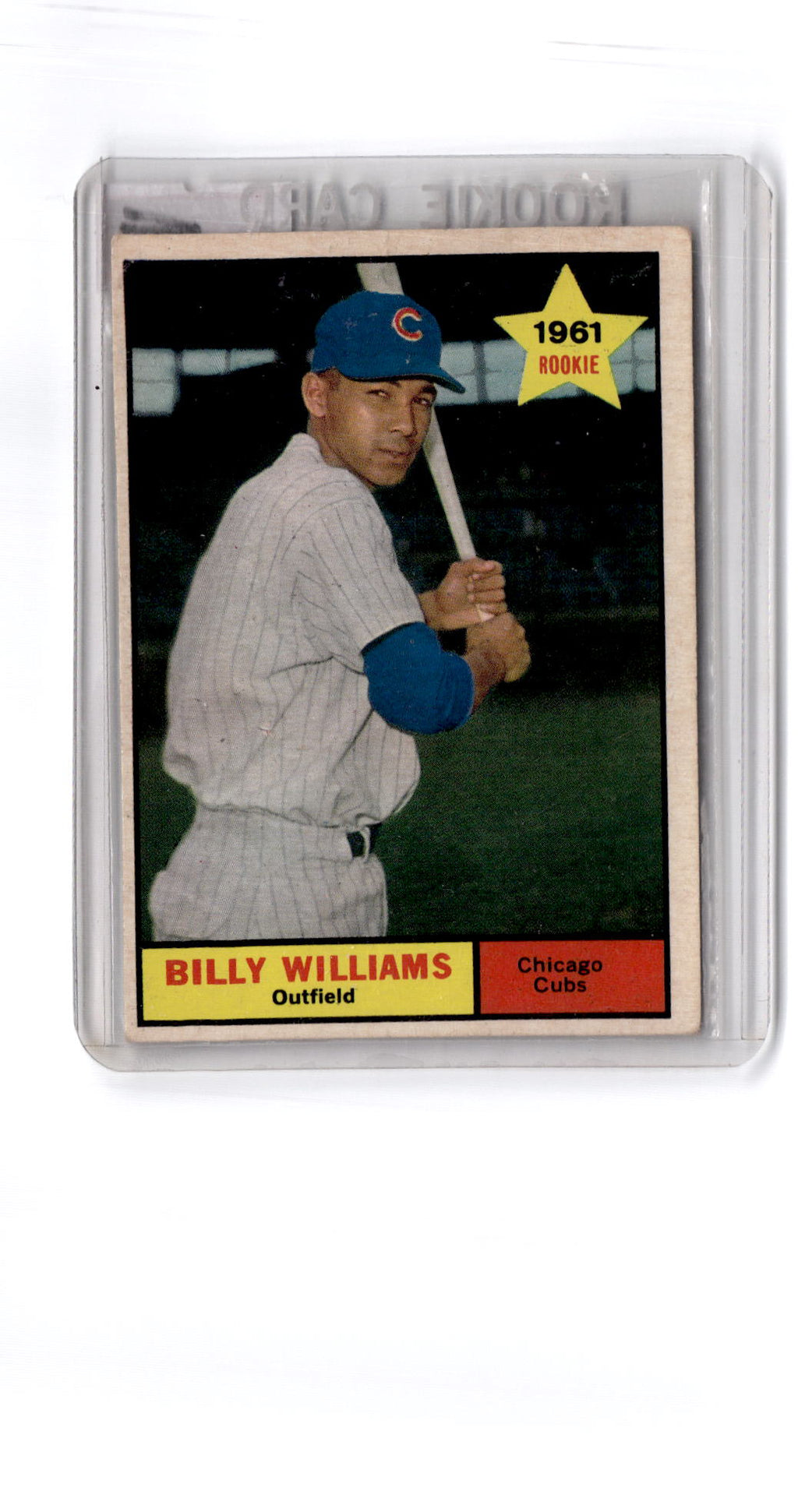 1961 Topps #141 Billy Williams