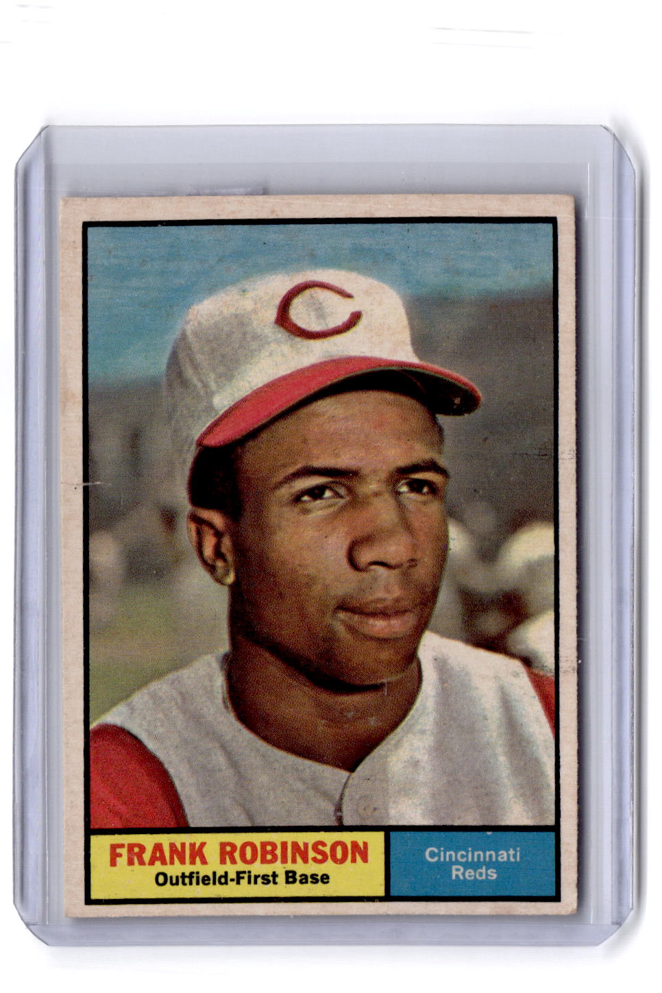 1961 Topps #360 Frank Robinson