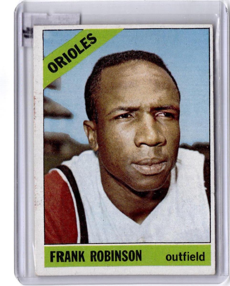 1966 Topps #310 Frank Robinson