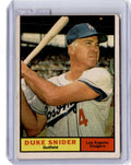 1961 Topps #443 Duke Snider