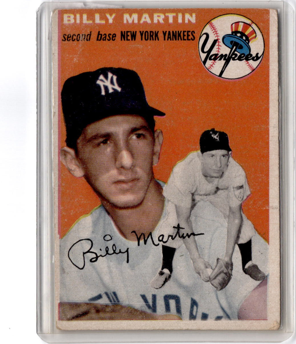 1954 Topps #13 Billy Martin