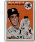 1954 Topps #13 Billy Martin