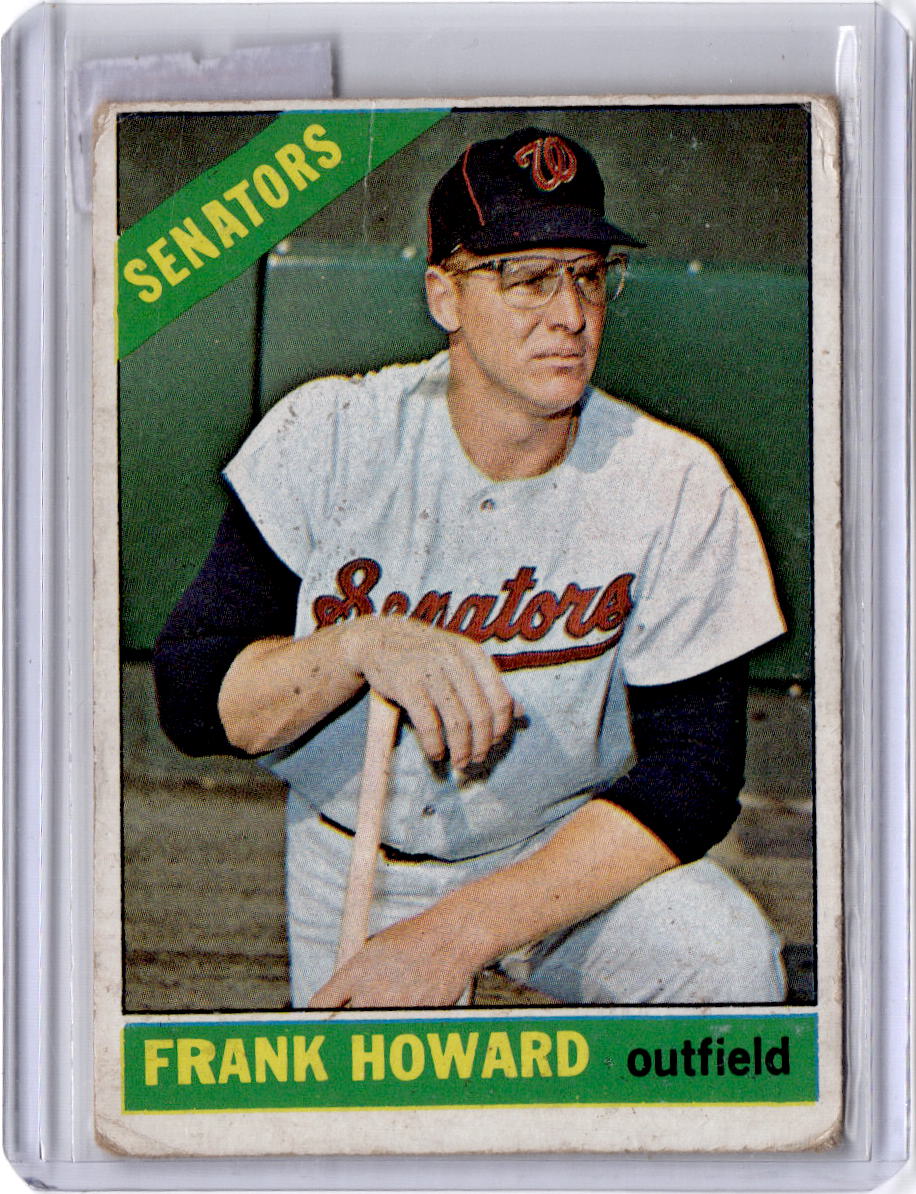 1966 Topps #515 Frank Howard