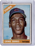 1966 Topps #110 Ernie Banks