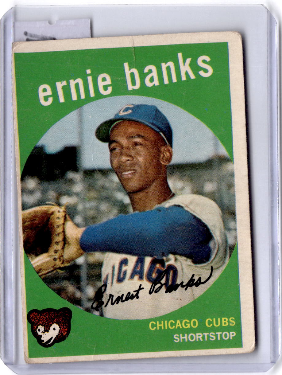 1959 Topps #350 Ernie Banks