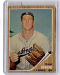 1962 Topps #175b Frank Howard : Green Tint