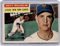1956 Topps #307 Hoyt Wilhelm