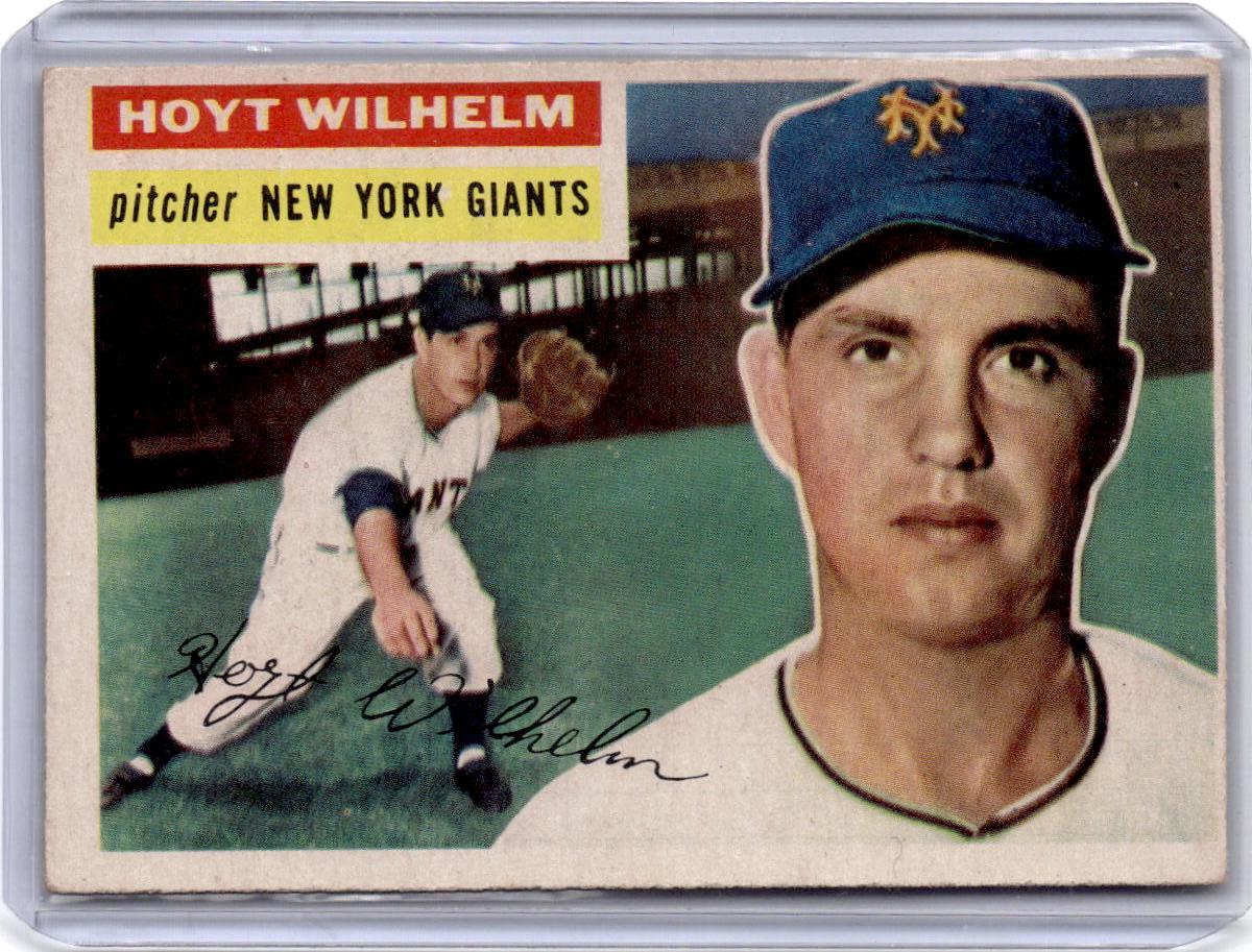 1956 Topps #307 Hoyt Wilhelm