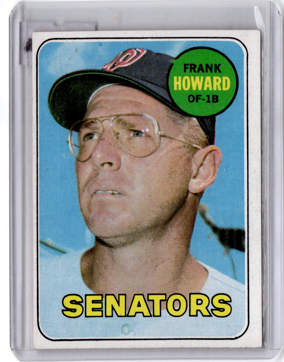 1969 Topps #170 Frank Howard