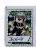 2026 Leaf Metal #OC-DA1 Danny Amendola On-Card Autographs Shimmer Silver #/9