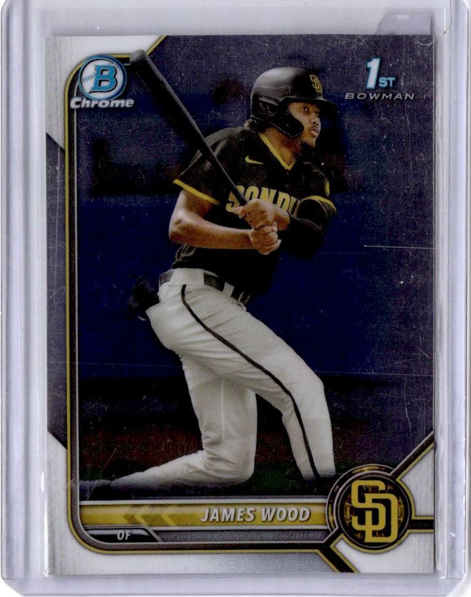 2022 Bowman #BCP-108 James Wood Chrome Prospects