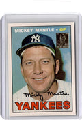 1996 Topps #17 Mickey Mantle Mickey Mantle Commemorative Reprints