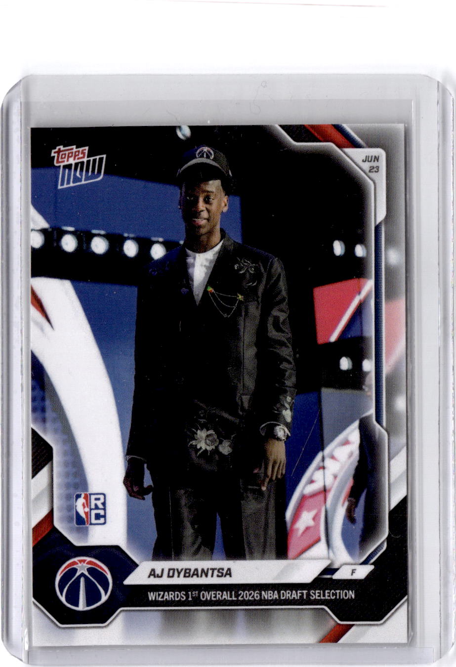 2026-27 Topps Now NBA Draft #ADYB AJ Dybantsa