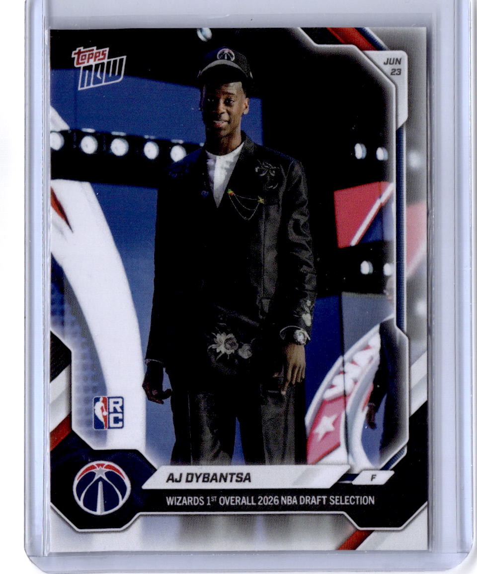 2026-27 Topps Now NBA Draft #ADYB AJ Dybantsa