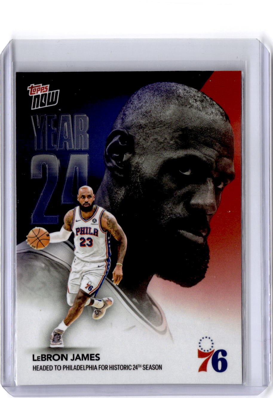 2026-27 Topps Now Off-Season #OS03 LeBron James