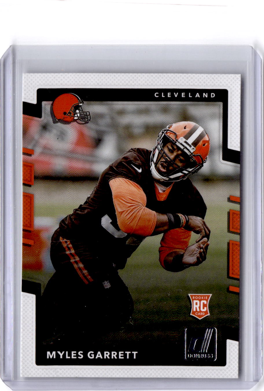 2017 Donruss #356 Myles Garrett