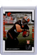 2017 Donruss #356 Myles Garrett