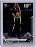 2025-26 Topps Now #315 Victor Wembanyama