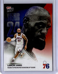 2026-27 Topps Now Off-Season #OS03 LeBron James