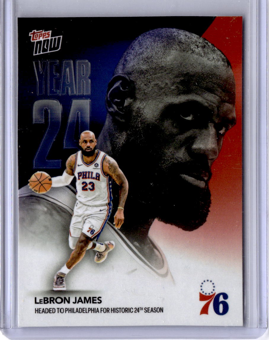 2026-27 Topps Now Off-Season #OS03 LeBron James