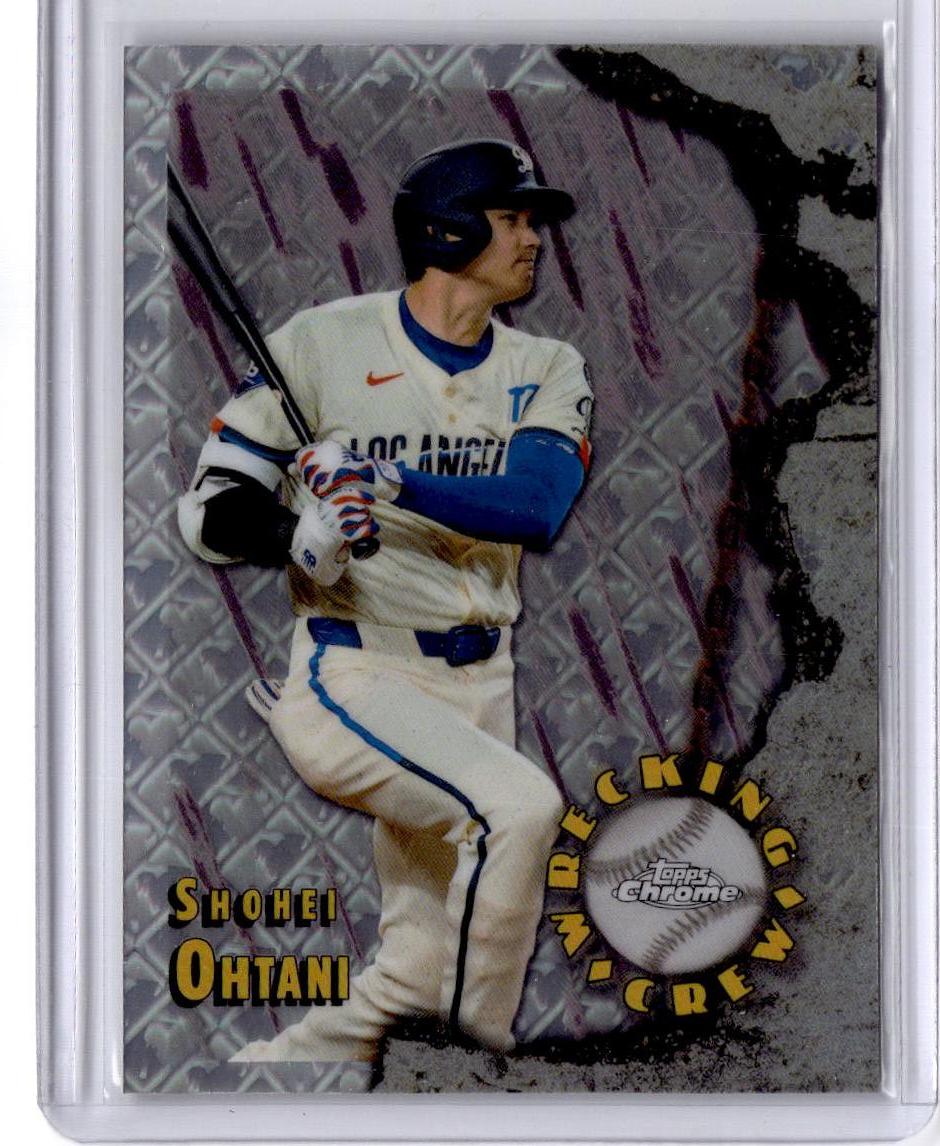 2026 Topps Chrome Logofractor Edition #WC-2 Shohei Ohtani Wrecking Crew
