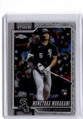 2026 Topps Chrome Logofractor Edition #274 Munetaka Murakami