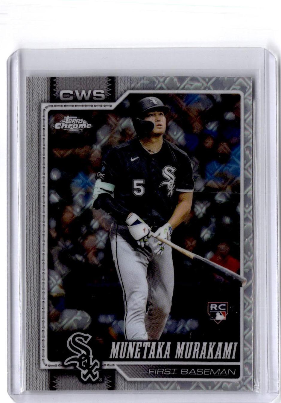 2026 Topps Chrome Logofractor Edition #274 Munetaka Murakami