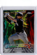 2026 Topps Chrome Logofractor Edition #FS-1 Munetaka Murakami Future Stars