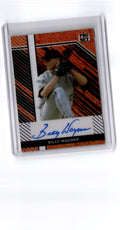 2024 Leaf Proset Multi-Sports - Pro Set Auto Shimmer Orange  Billy Wagner