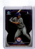 2023 Bowman Draft #BDC-106 Wyatt Langford Chrome