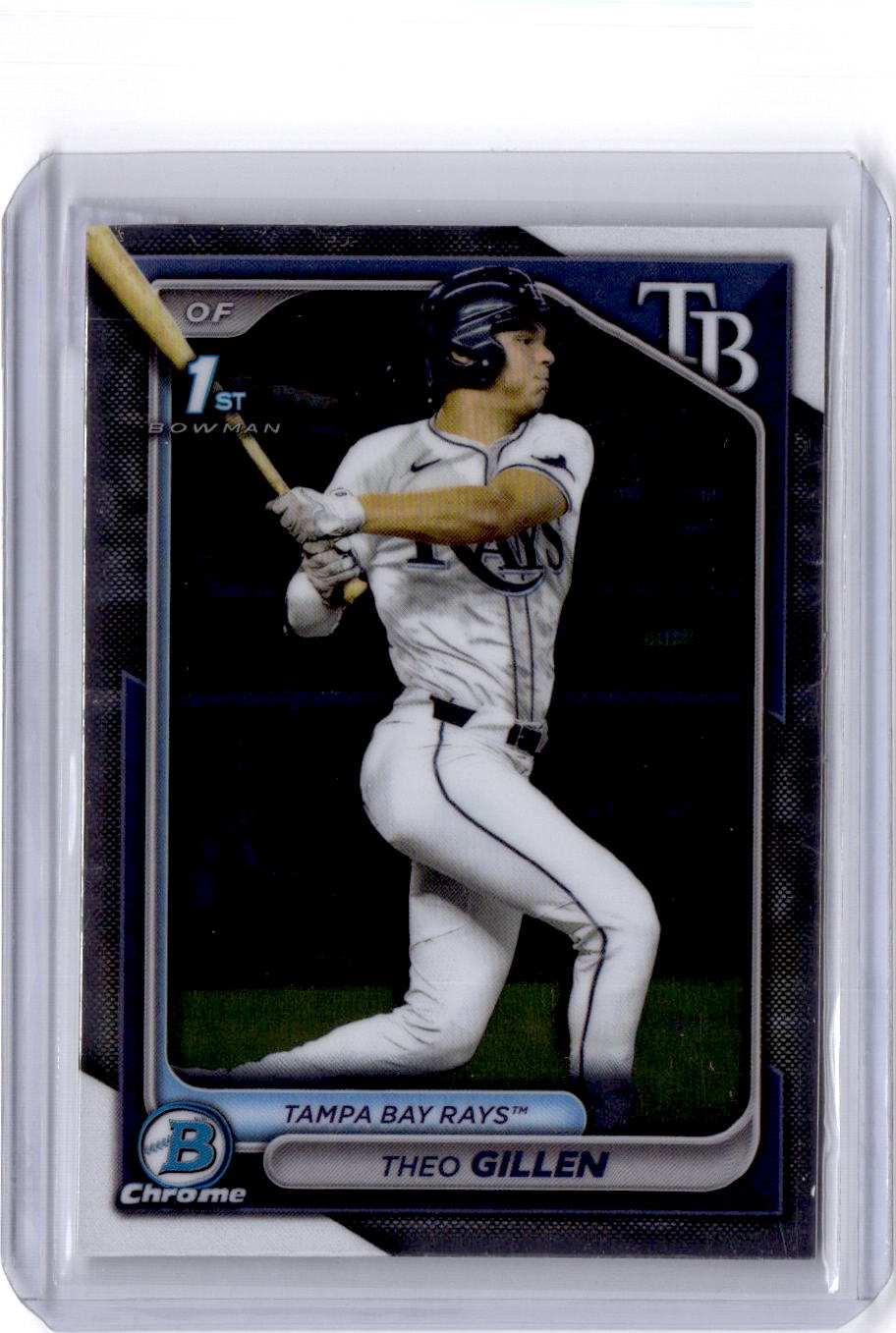 2024 Bowman Draft #BDC-73 Theo Gillen Chrome