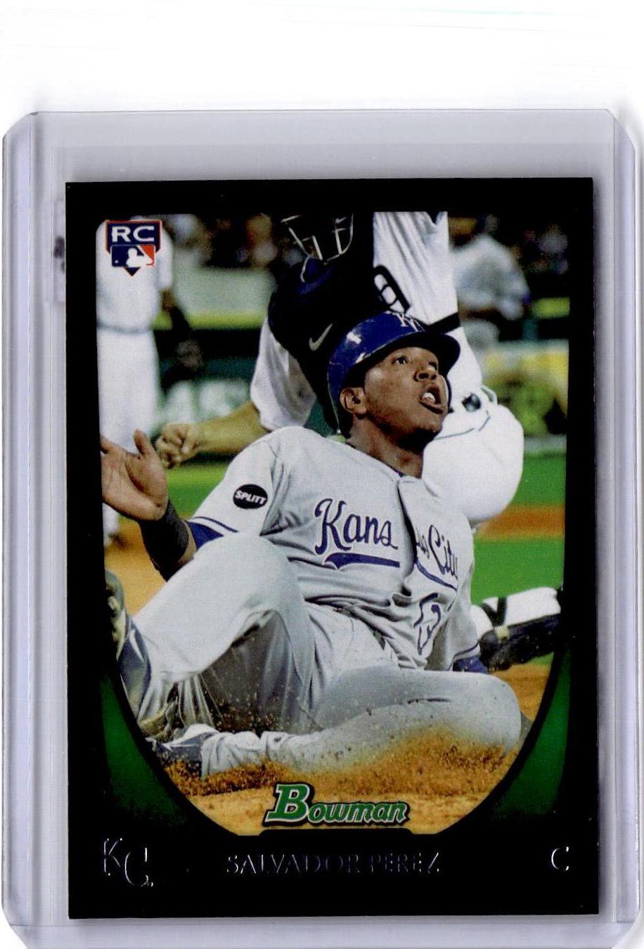 2011 Bowman Draft Picks & Prospects #12 Salvador Perez