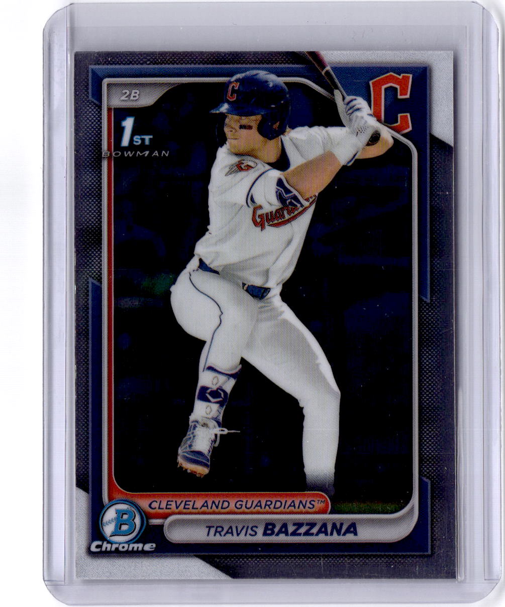 2024 Bowman Draft #BDC-1 Travis Bazzana Chrome