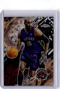 2025-26 Topps Chrome Update Vince Carter Go Time Orange Refractor 25/25
