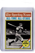 1976 Topps #341 Lou Gehrig