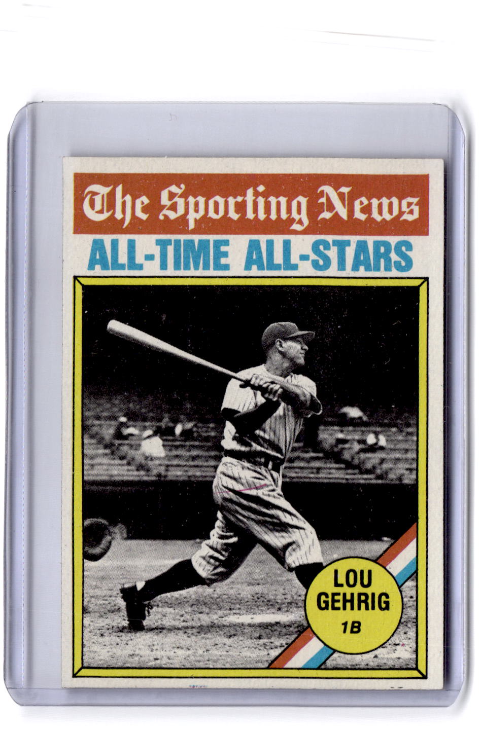 1976 Topps #341 Lou Gehrig