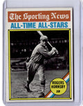 1976 Topps #342 Rogers Hornsby