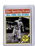 1976 Topps #343 Pie Traynor